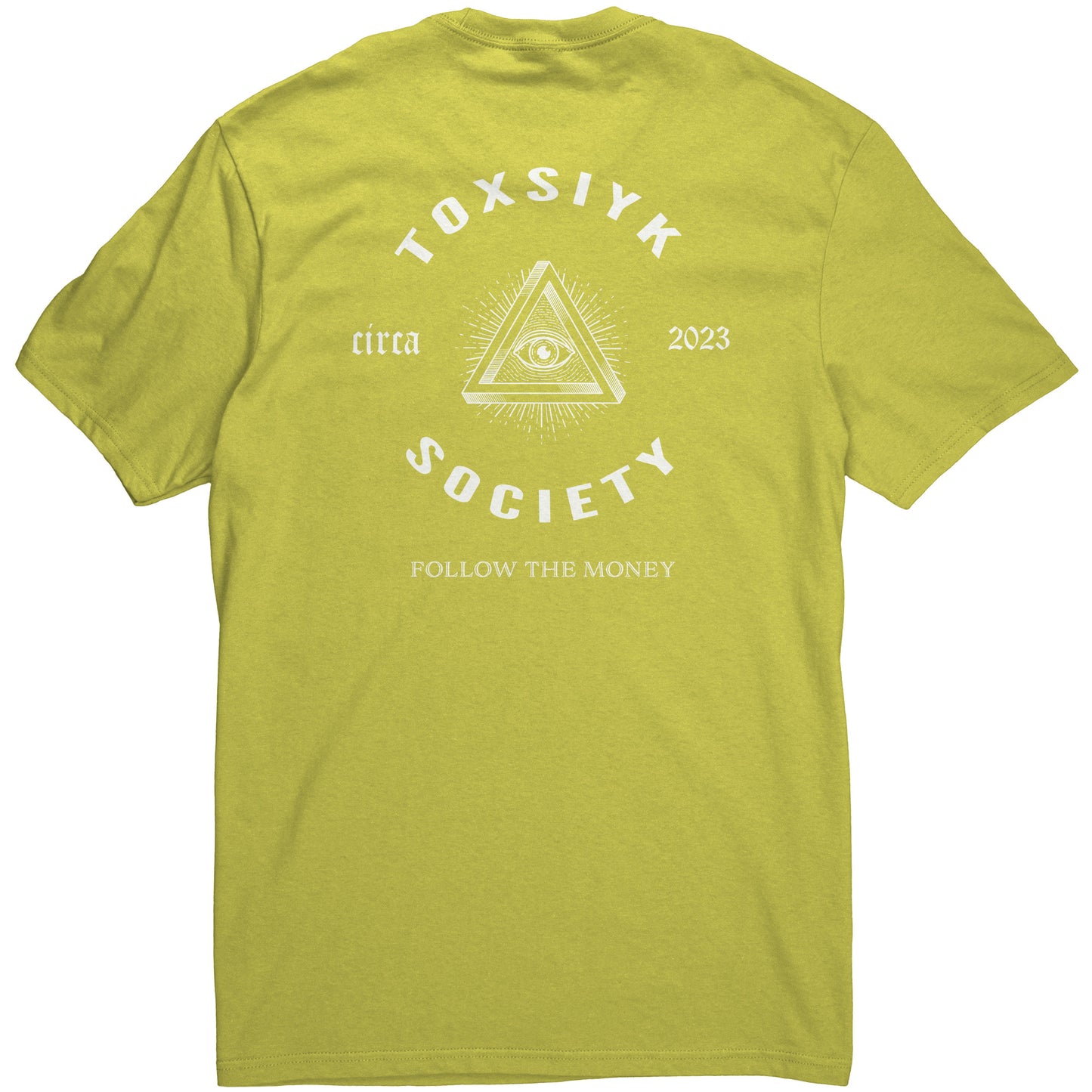 FOLLOW THE MONEY-TOXSIYK District Mens Shirt