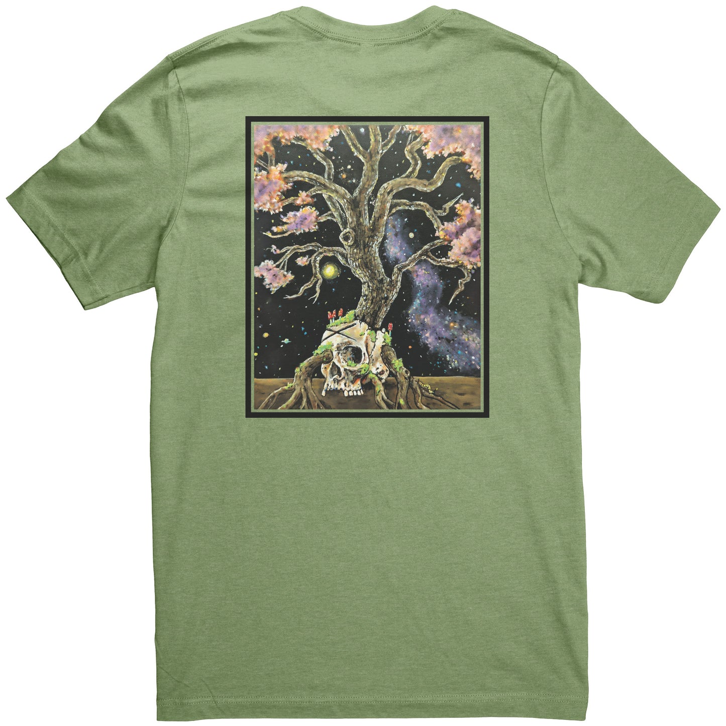 DEEP ROOTED TOXSIYK Canvas Unisex CVC