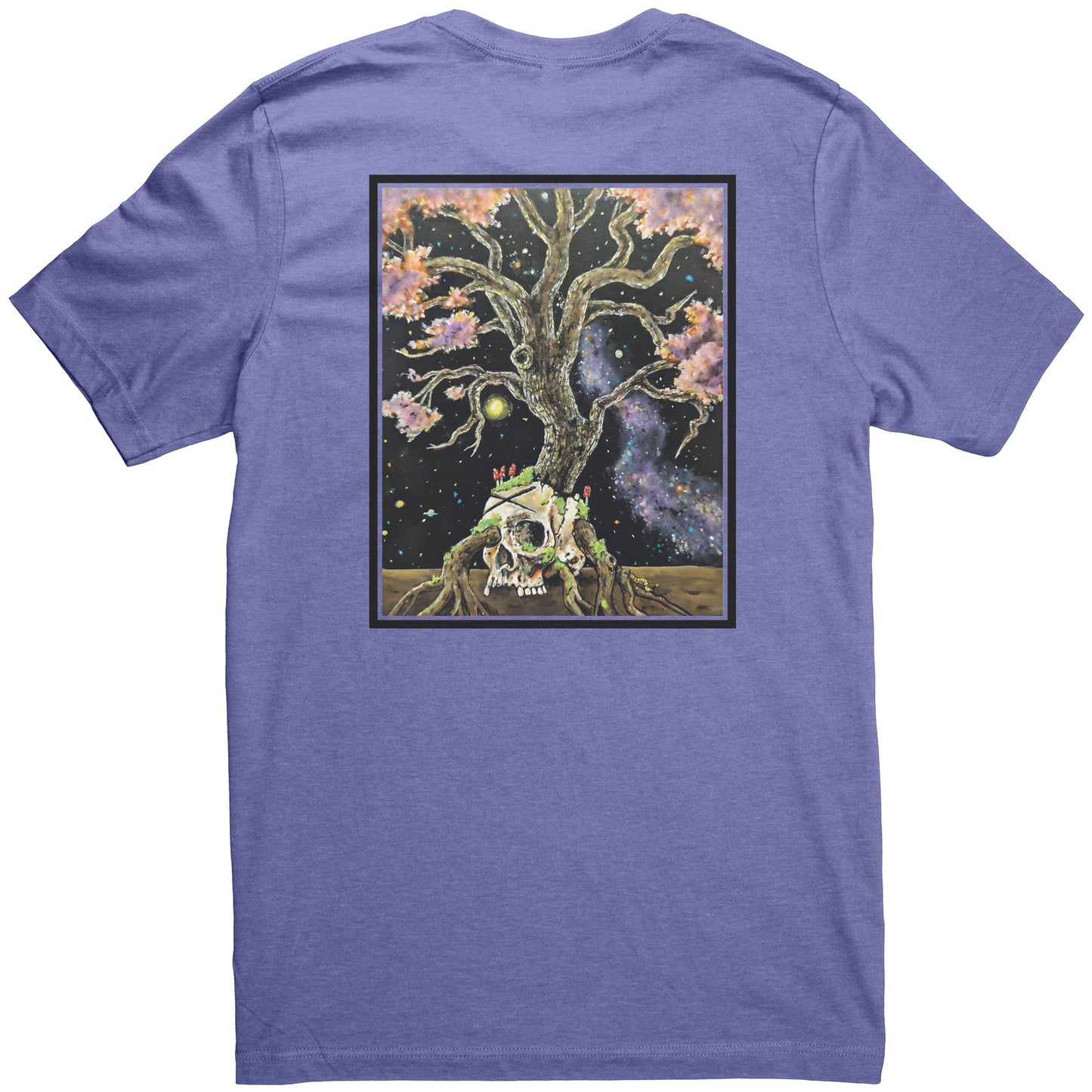 DEEP ROOTED TOXSIYK Canvas Unisex CVC