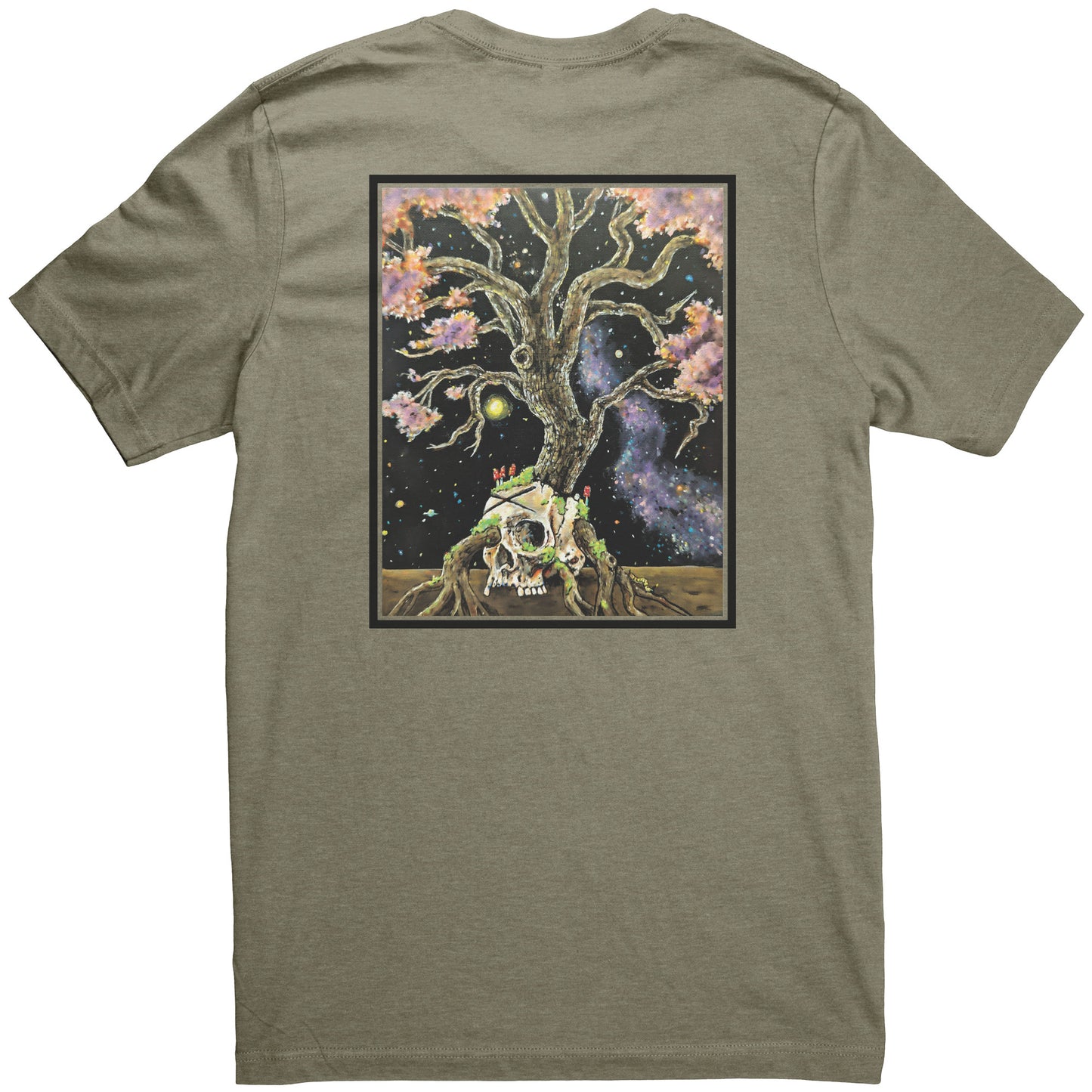 DEEP ROOTED TOXSIYK Canvas Unisex CVC