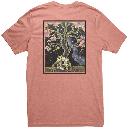 DEEP ROOTED TOXSIYK Canvas Unisex CVC