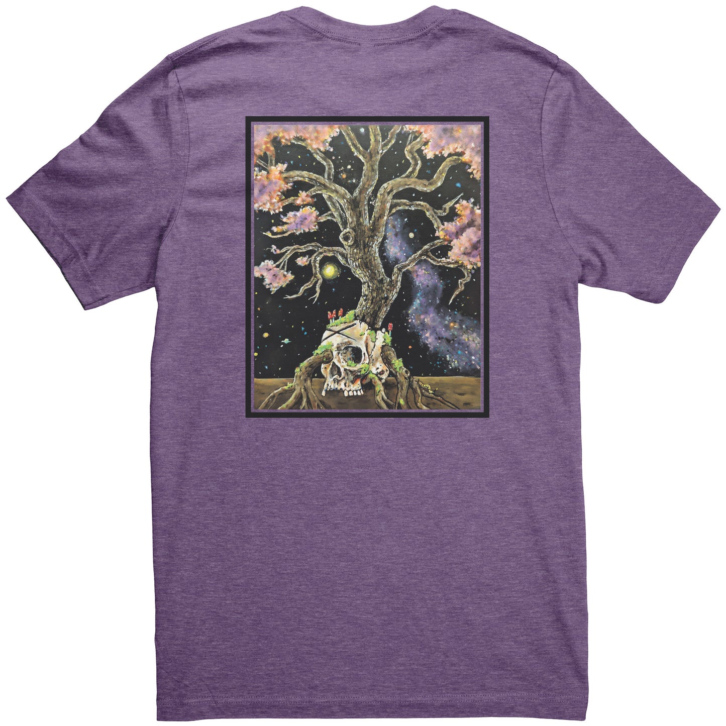 DEEP ROOTED TOXSIYK Canvas Unisex CVC