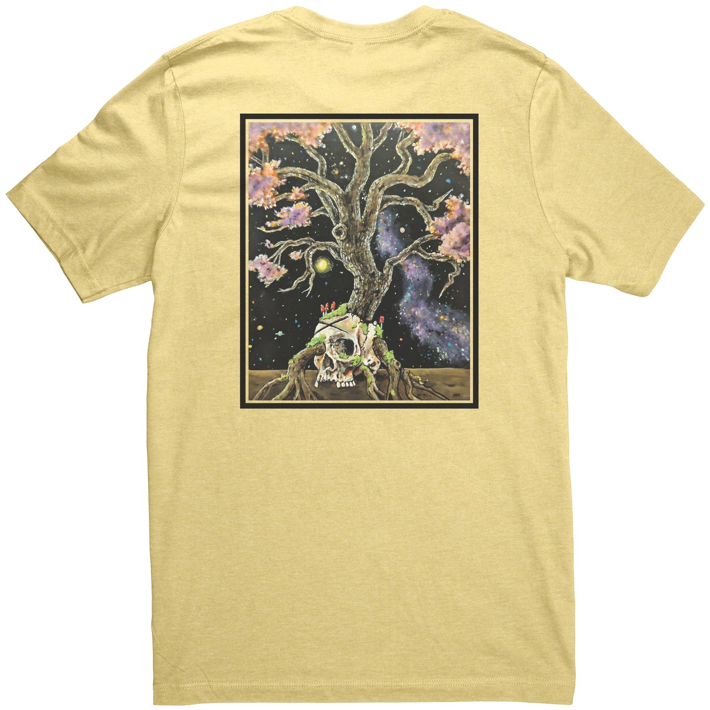 DEEP ROOTED TOXSIYK Canvas Unisex CVC