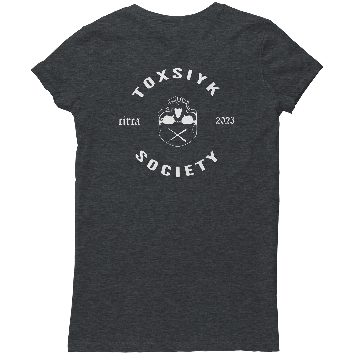 TOXSIYK CIRCA 2023  Bella Women's V-Neck