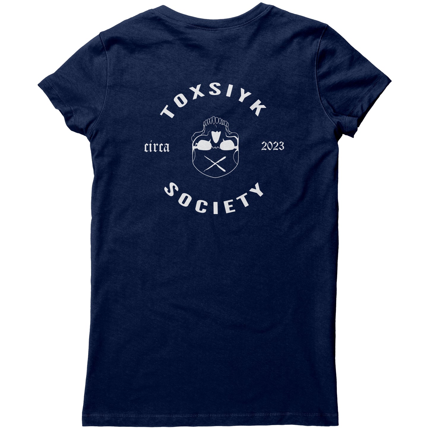 TOXSIYK CIRCA 2023  Bella Women's V-Neck