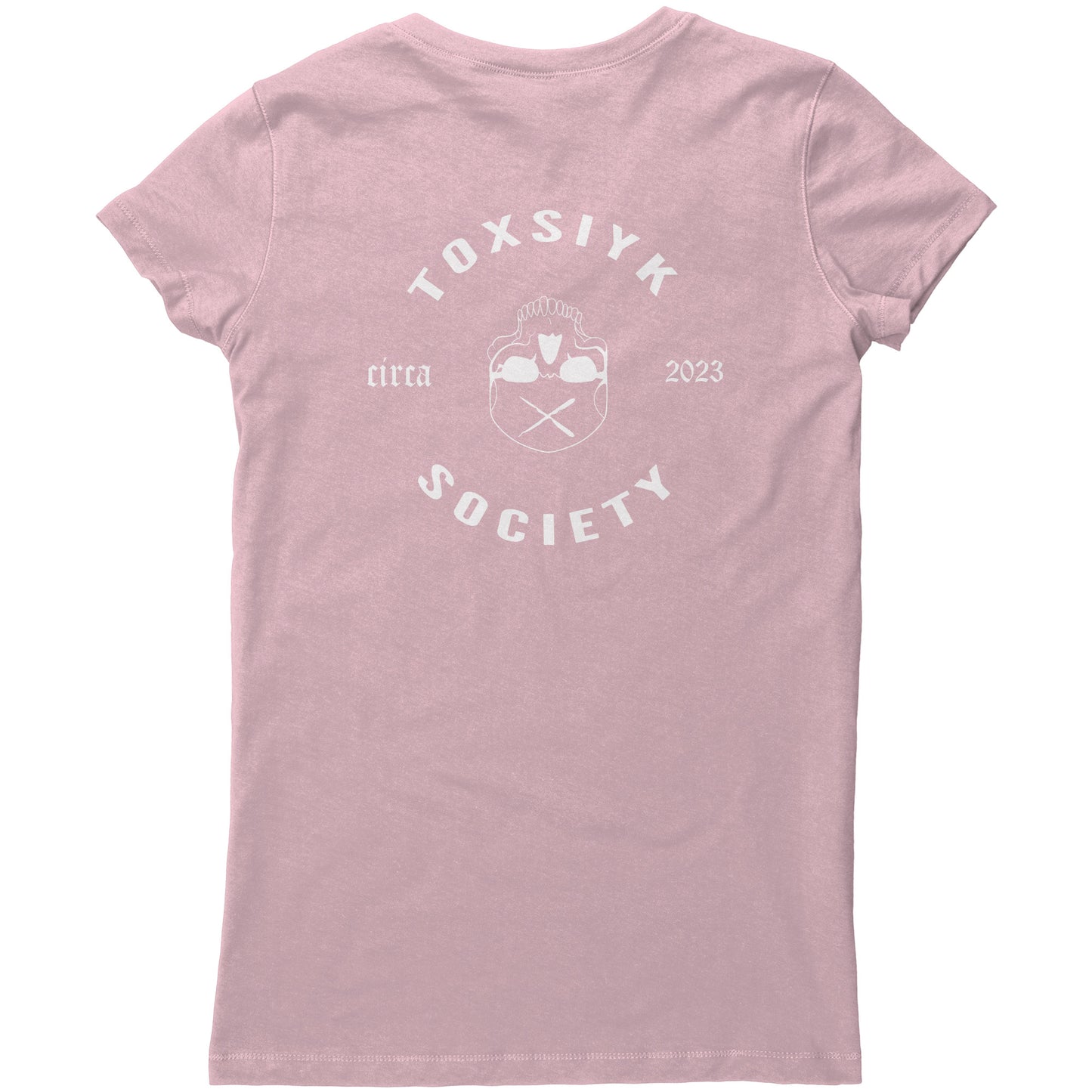 TOXSIYK CIRCA 2023  Bella Women's V-Neck