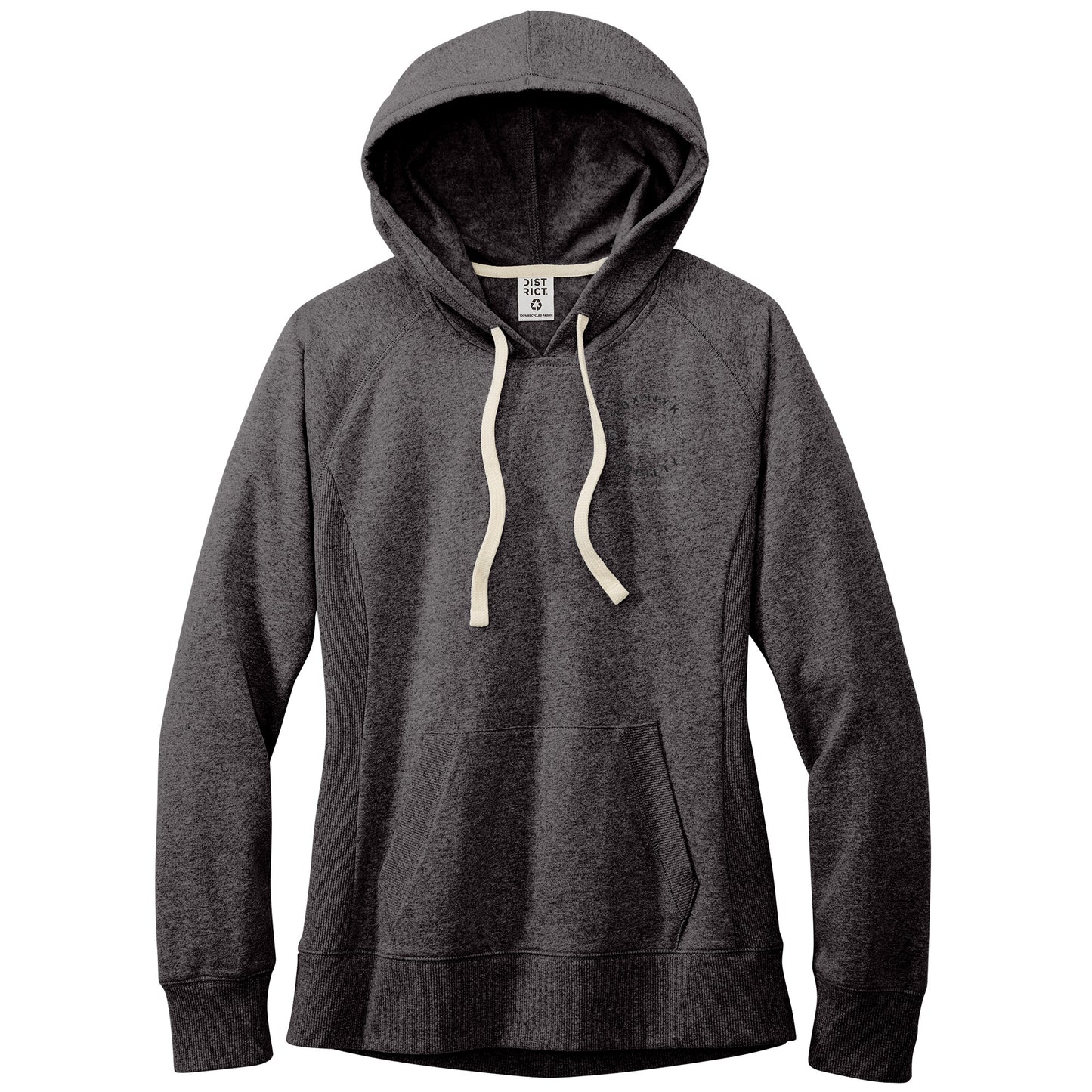 FOLLOW THE MONEY -TOXSIYK  District Women's Re-Fleece Hoodie