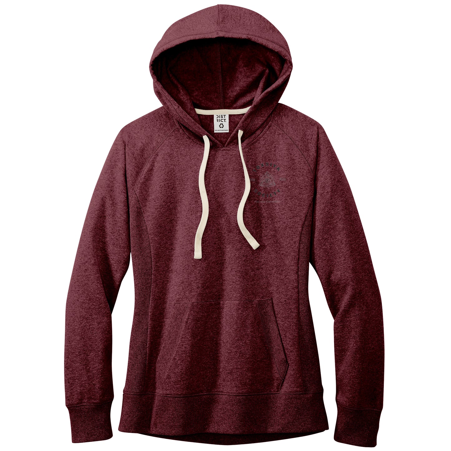 FOLLOW THE MONEY -TOXSIYK  District Women's Re-Fleece Hoodie