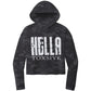 HELLA TOXSIYK  ITC Women’s Lightweight Crop Hooded Sweatshirt