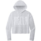 HELLA TOXSIYK  ITC Women’s Lightweight Crop Hooded Sweatshirt