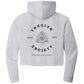 FOLLOW THE MONEY -TOXSIYK    ITC Women’s Lightweight Crop Hooded Sweatshirt