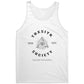 FOLLOW THE MONEY -TOXSIYK      Canvas Unisex Tank