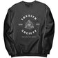 FOLLOW THE MONEY -TOXSIYK Port & Co Crewneck Sweatshirt