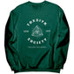 FOLLOW THE MONEY -TOXSIYK Port & Co Crewneck Sweatshirt