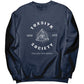 FOLLOW THE MONEY -TOXSIYK Port & Co Crewneck Sweatshirt