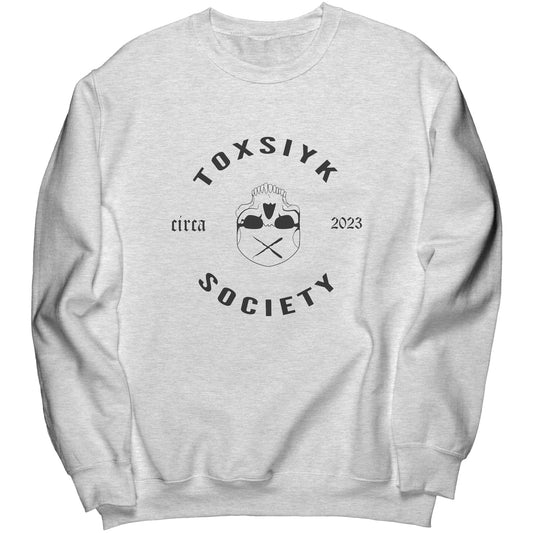 TOXSIYK CIRCA 2023 Port & Co Crewneck Sweatshirt