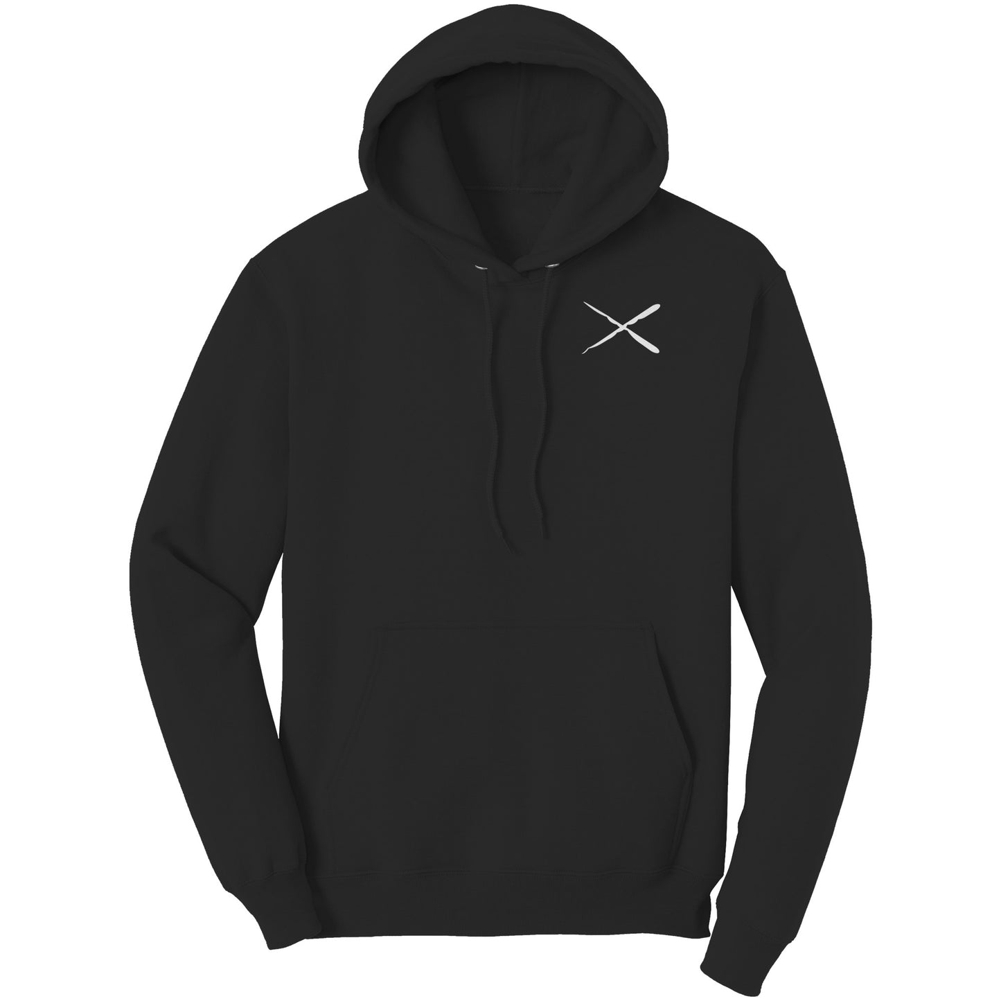 FOLLOW THE MONEY-TOXSIYK Port & Co Hoodie