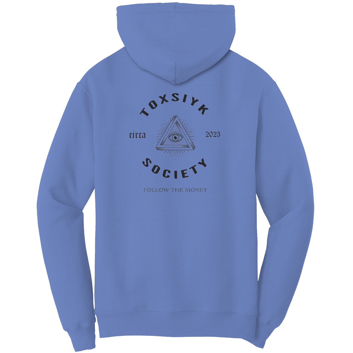 FOLLOW THE MONEY-TOXSIYK Port & Co Hoodie