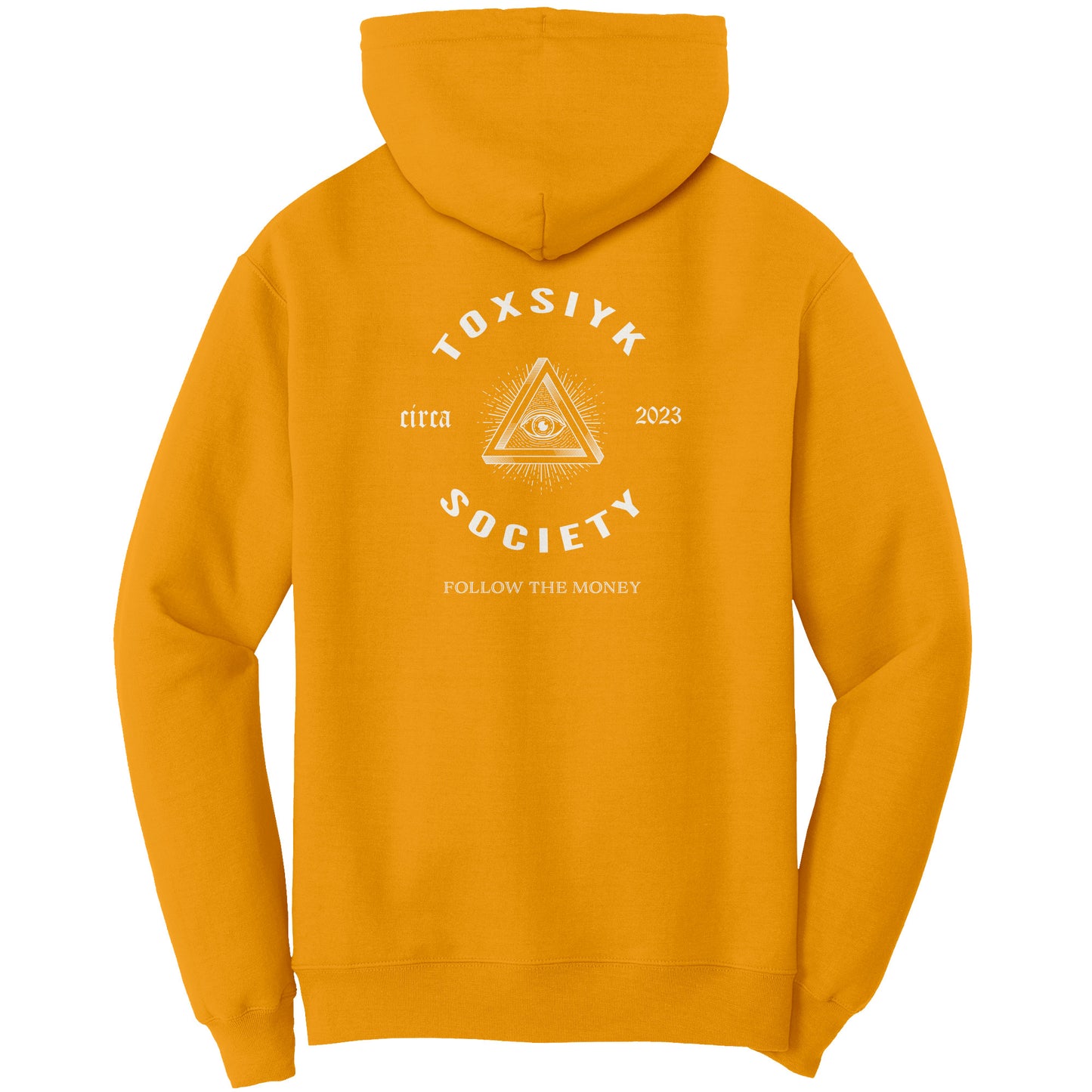 FOLLOW THE MONEY-TOXSIYK Port & Co Hoodie