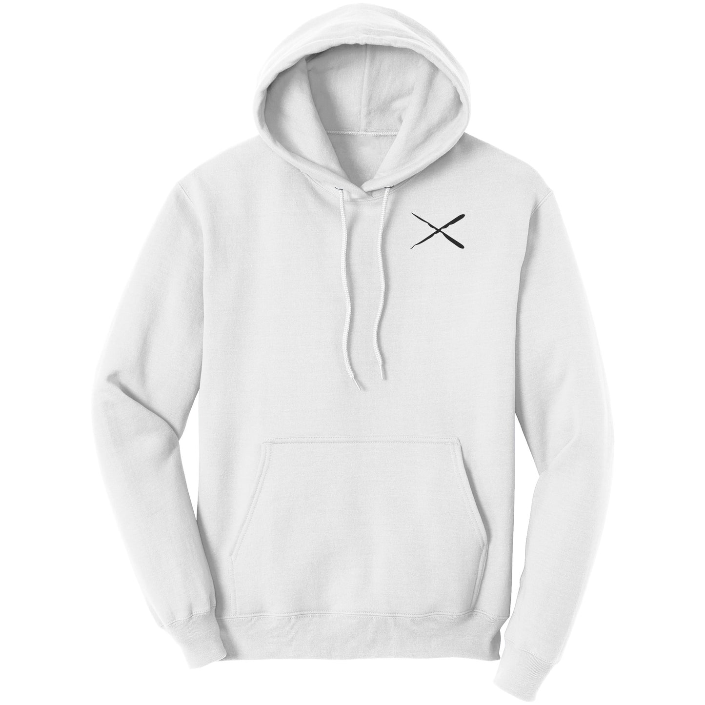 FOLLOW THE MONEY-TOXSIYK Port & Co Hoodie