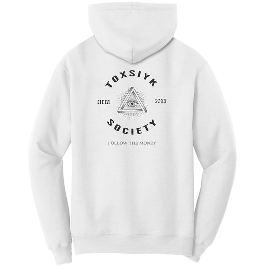 FOLLOW THE MONEY-TOXSIYK Port & Co Hoodie