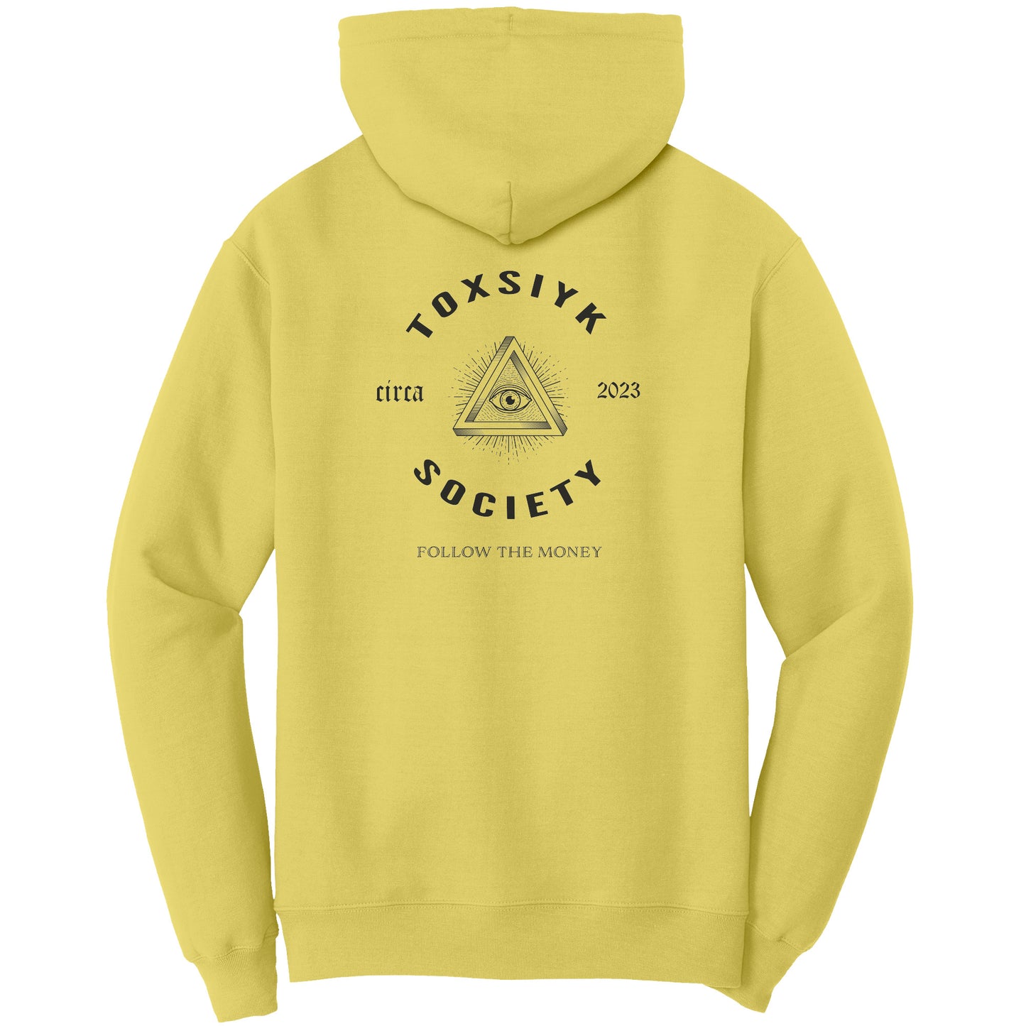 FOLLOW THE MONEY-TOXSIYK Port & Co Hoodie