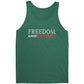 FREEDOM ALMOST EXTINCT Canvas Toddler Unisex Tank