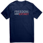 FREEDOM ALMOST EXTINCT Canvas Unisex Shirt