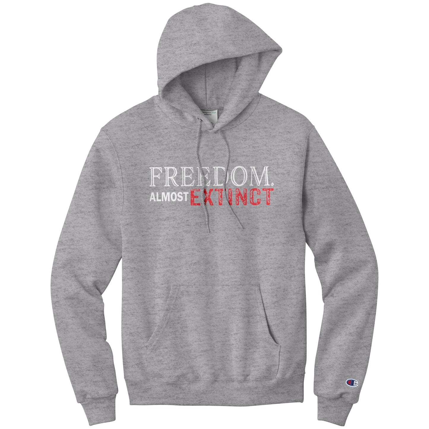 FREEDOM ALMOST EXTINCT Champion Hoodie