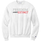 FREEDOM ALMOST EXTINCT Champion Sweatshirt