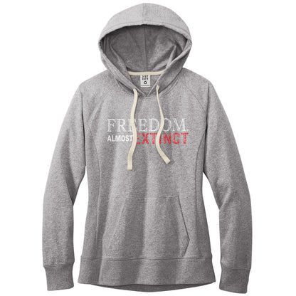 FREEDOM ALMOST EXTINCT District Women's Re-Fleece Hoodie