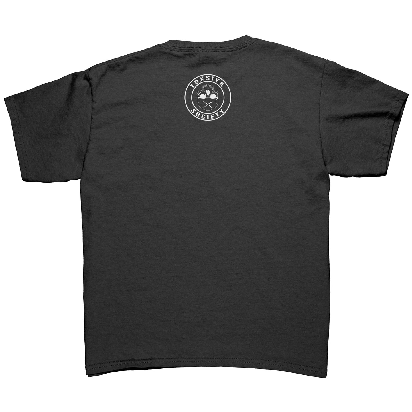 FREEDOM ALMOST EXTINCT W/ TOXSIYK LOGO District Youth Shirt