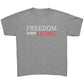 FREEDOM ALMOST EXTINCT W/ TOXSIYK LOGO District Youth Shirt