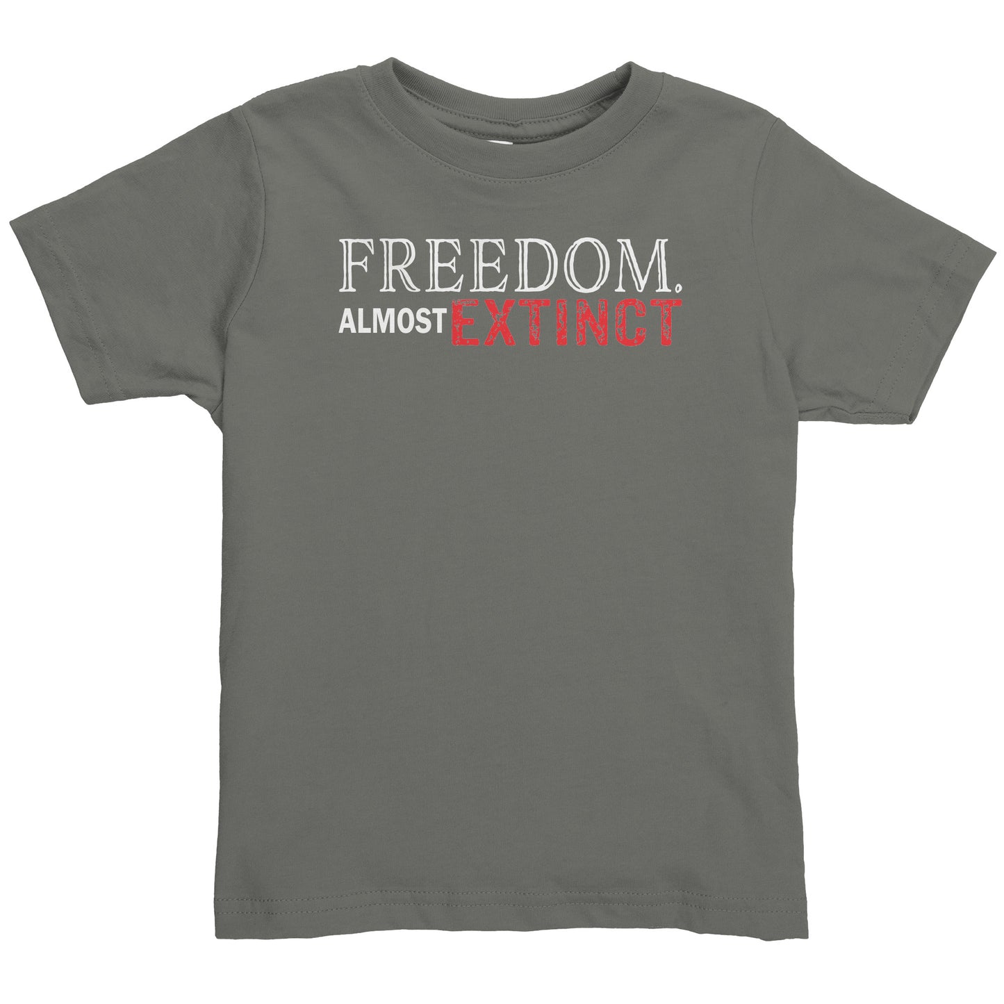 FREEDOM ALMOST EXTINCT Rabbit Skins Toddler Shirt