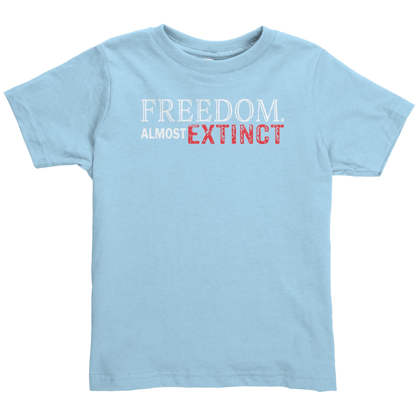 FREEDOM ALMOST EXTINCT Rabbit Skins Toddler Shirt