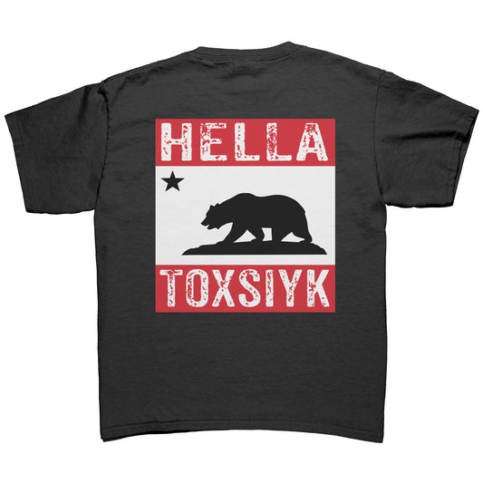 HELLA TOXSIYK CALI  District Youth Shirt