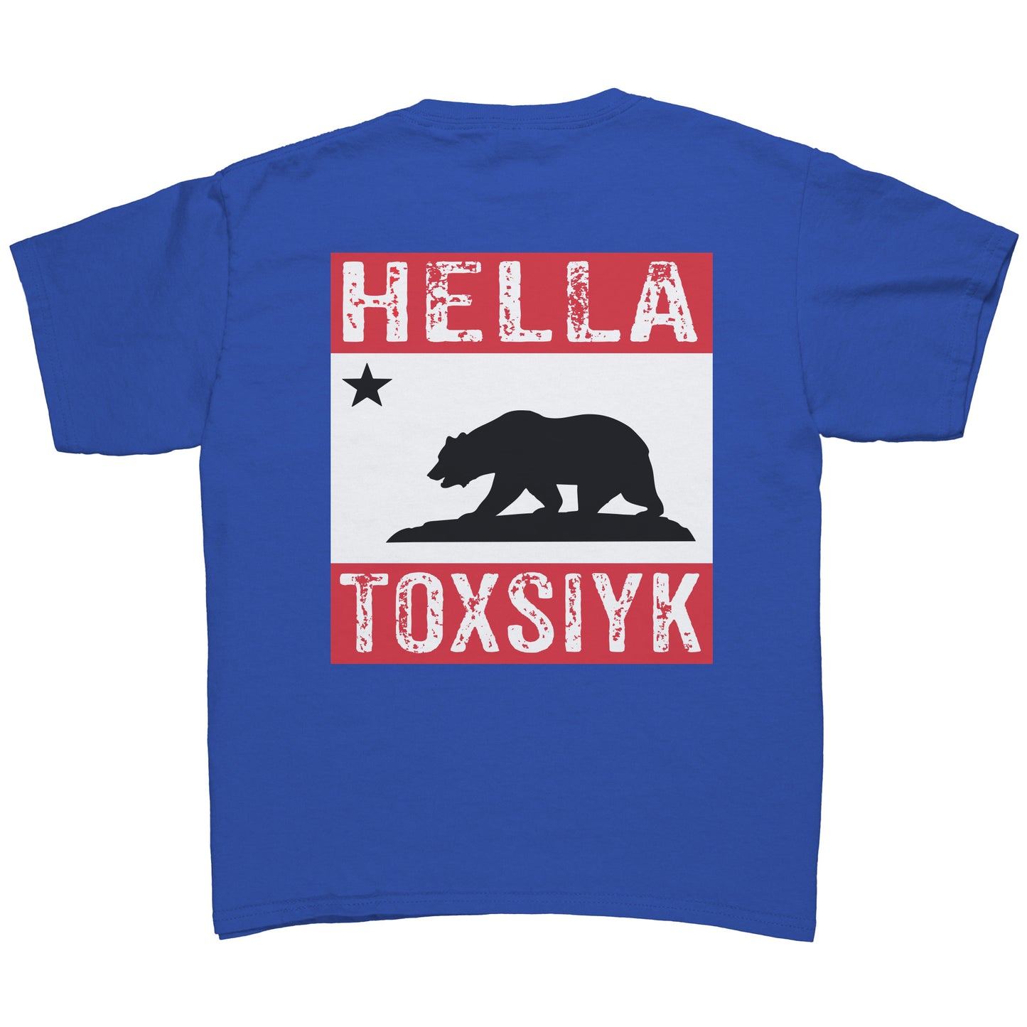 HELLA TOXSIYK CALI  District Youth Shirt