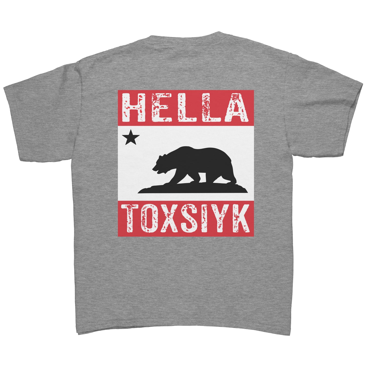 HELLA TOXSIYK CALI  District Youth Shirt