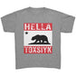 HELLA TOXSIYK CALI District Youth Shirt