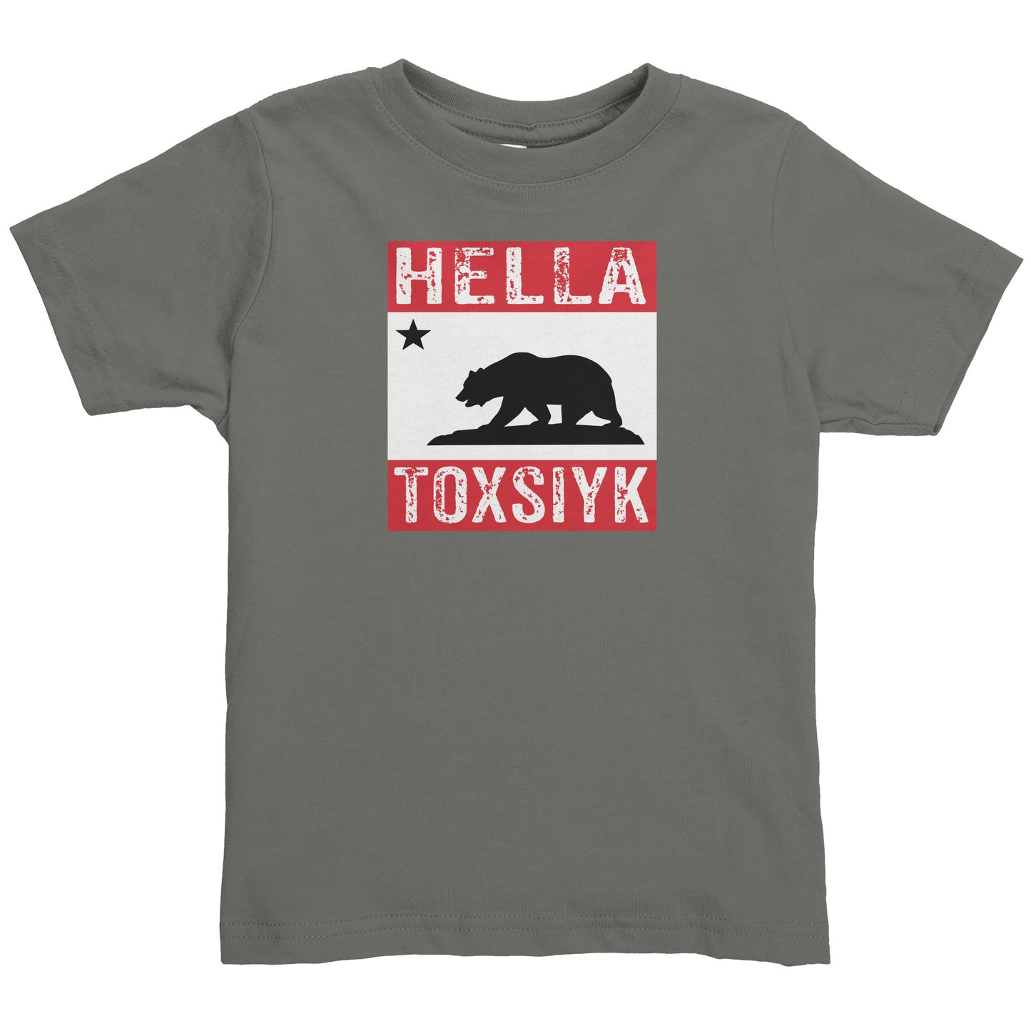 HELLA TOXSIYK CALI Rabbit Skins Toddler Shirt