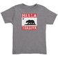 HELLA TOXSIYK CALI Rabbit Skins Toddler Shirt