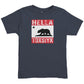 HELLA TOXSIYK CALI Rabbit Skins Toddler Shirt