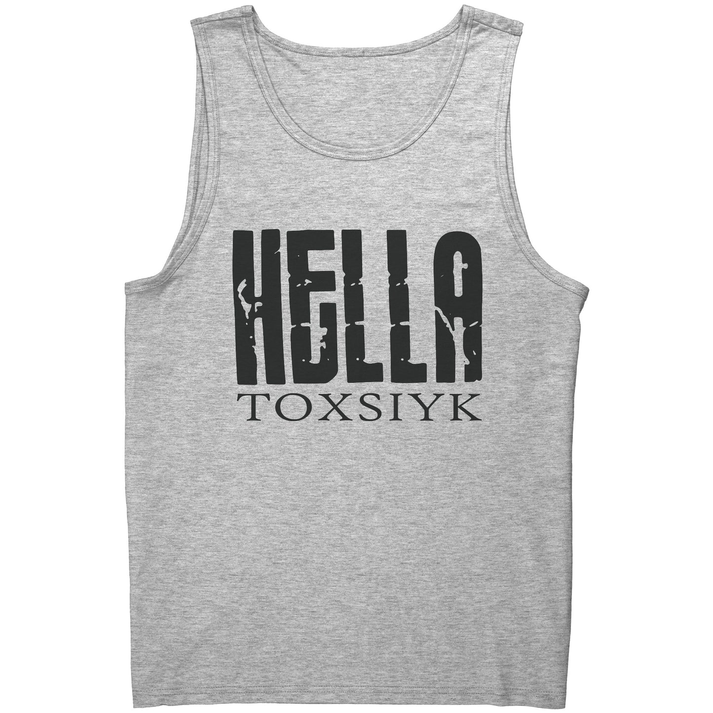 HELLA TOXSIYK District Men's Tank