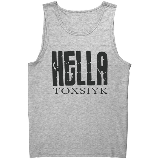 HELLA TOXSIYK District Men's Tank