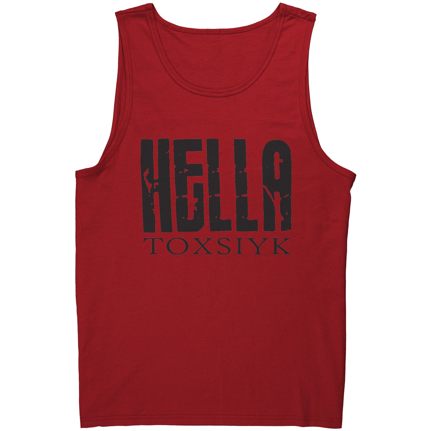 HELLA TOXSIYK District Men's Tank