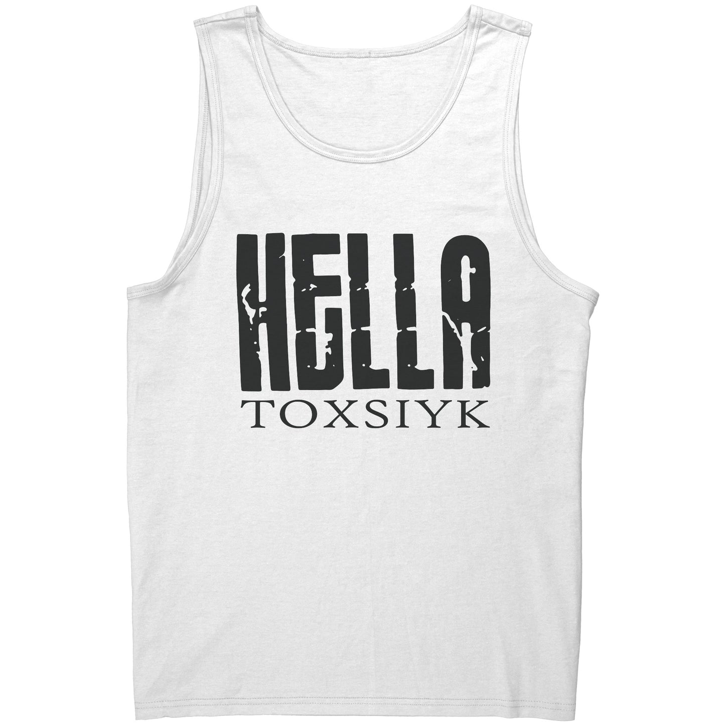 HELLA TOXSIYK District Men's Tank