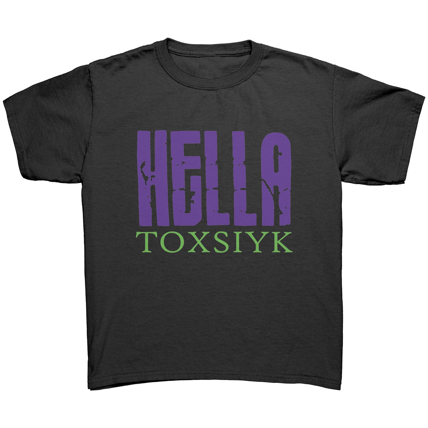 HELLA TOXSIYK District Youth Shirt