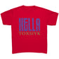 HELLA TOXSIYK District Youth Shirt