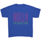 HELLA TOXSIYK District Youth Shirt