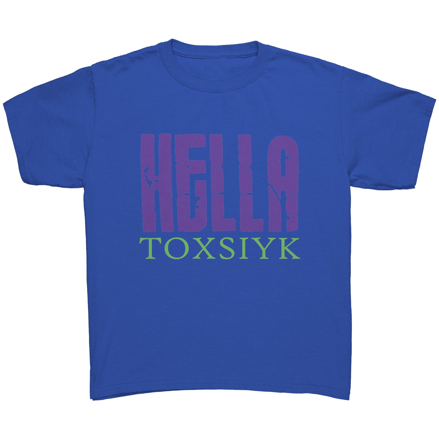 HELLA TOXSIYK District Youth Shirt